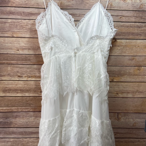 Erin Fetherston Lace Maxi dress For Free People Wedding - Picture 2 of 5